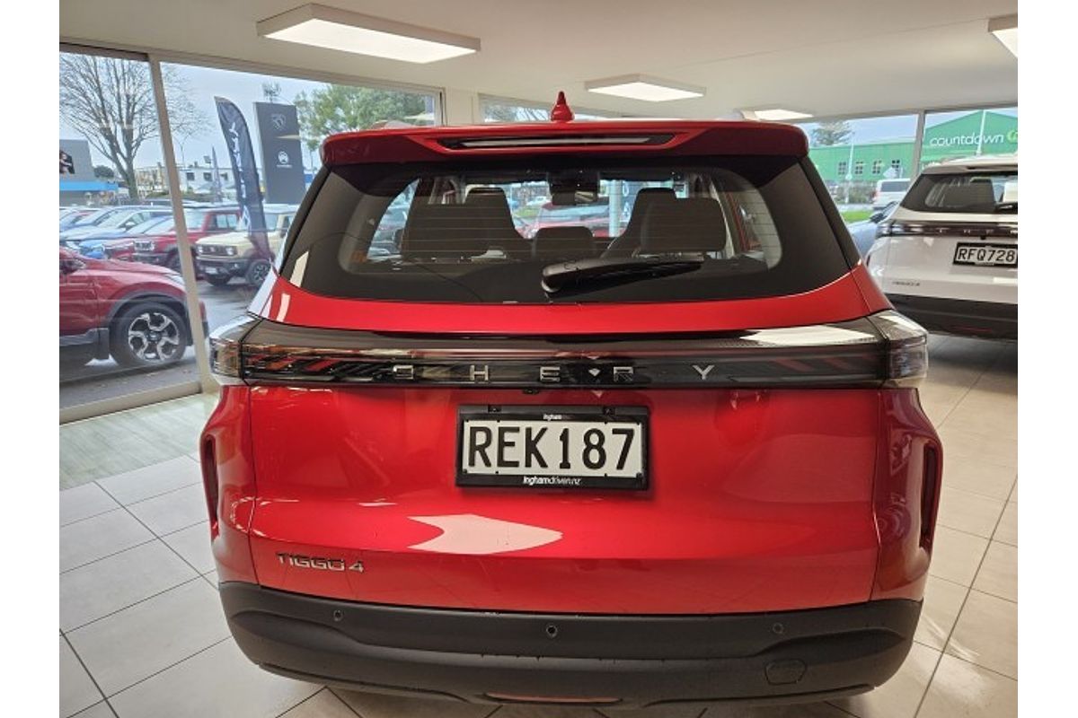 2025 Chery Tiggo 4 Urban