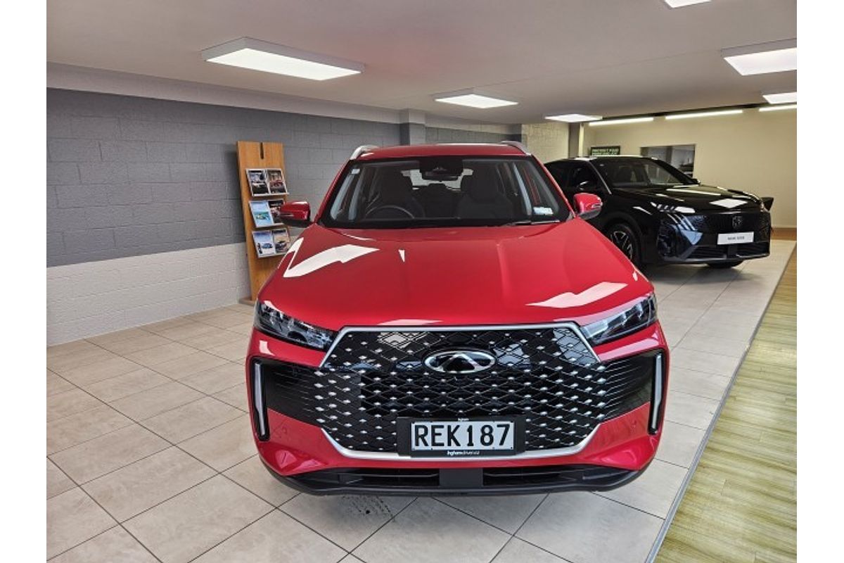2025 Chery Tiggo 4 Urban