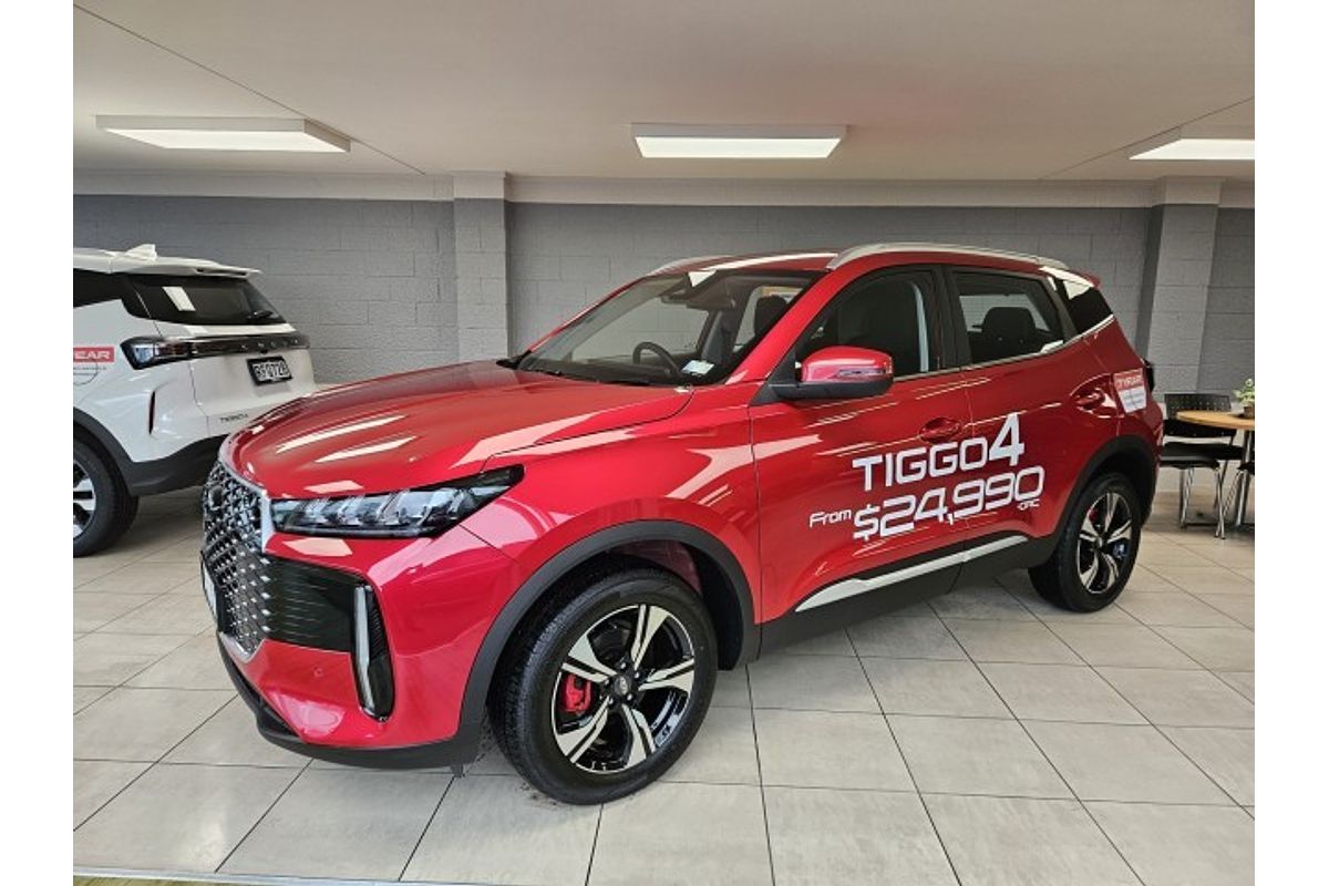 2025 Chery Tiggo 4 Urban