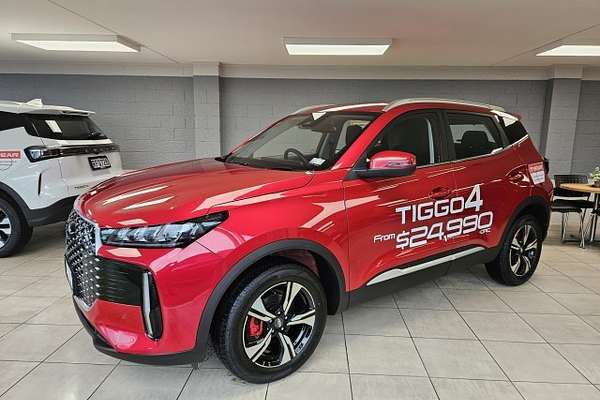2025 Chery Tiggo 4 Urban