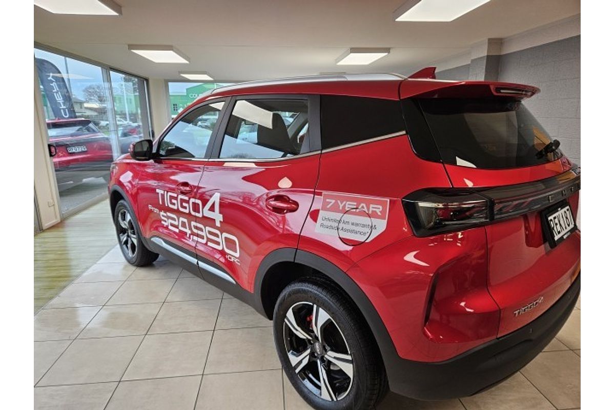 2025 Chery Tiggo 4 Urban