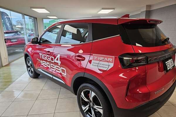 2025 Chery Tiggo 4 Urban