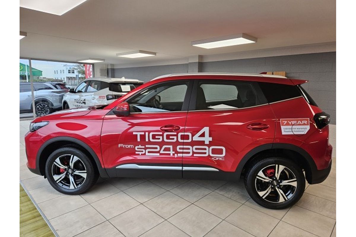 2025 Chery Tiggo 4 Urban