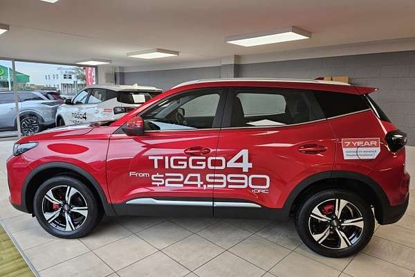 2025 Chery Tiggo 4 Urban