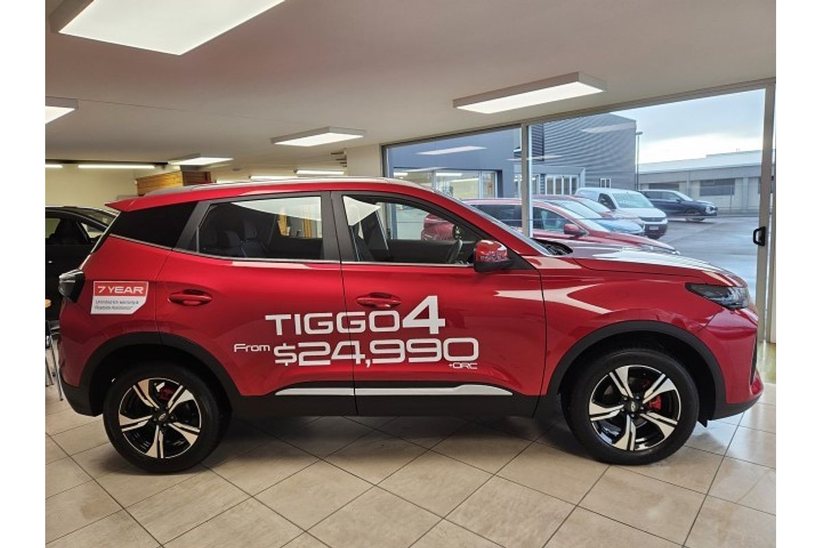 2025 Chery Tiggo 4 Urban