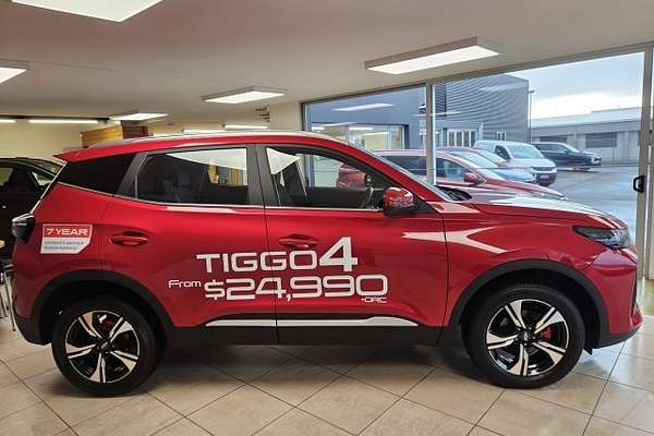 2025 Chery Tiggo 4 Urban