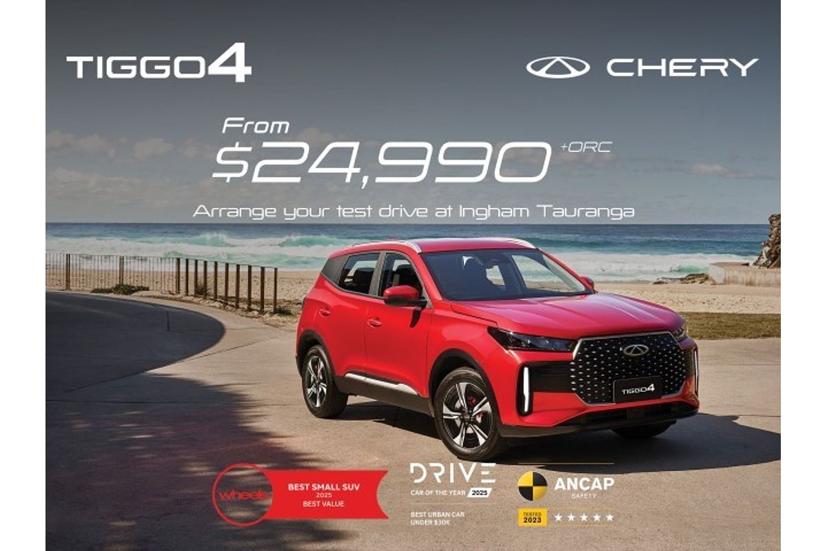 2025 Chery Tiggo 4 Urban