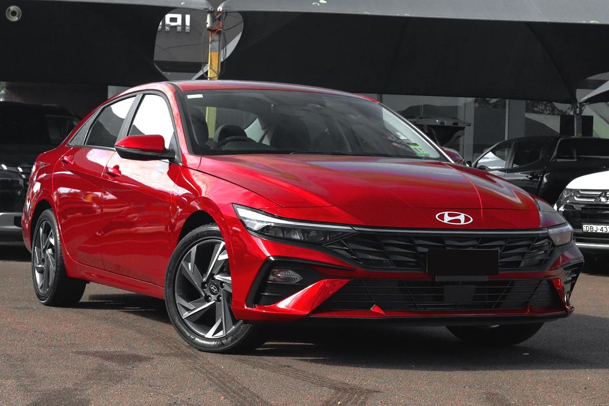 2025 Hyundai i30 Elite CN7.V2