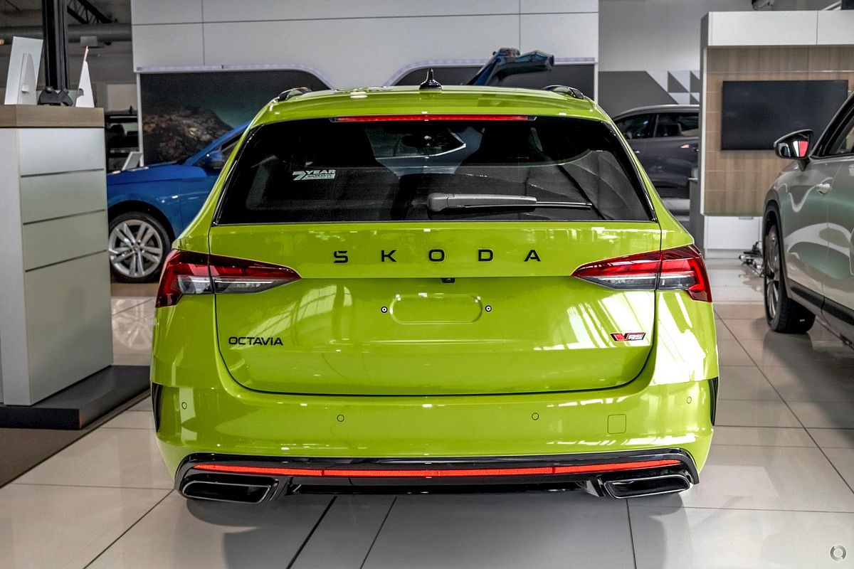 2025 SKODA Octavia RS NX