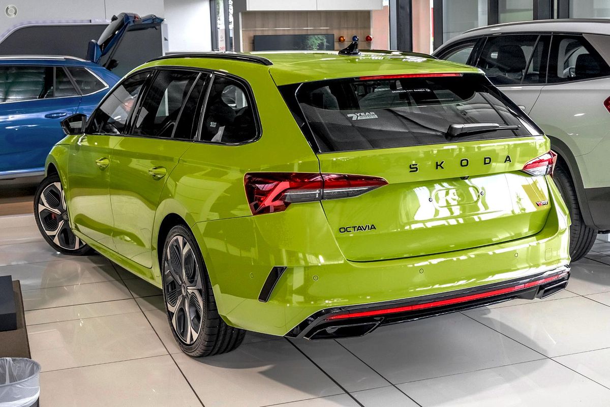 2025 SKODA Octavia RS NX