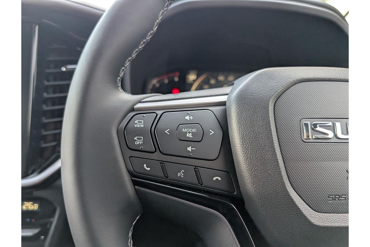 2025 Isuzu MU-X LS-T