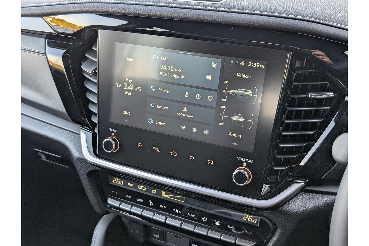 2025 Isuzu MU-X LS-T