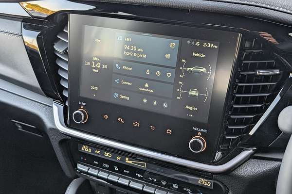 2025 Isuzu MU-X LS-T