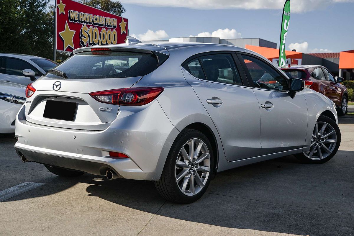 2018 Mazda 3 SP25 GT BN Series