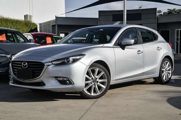 2018 Mazda 3 SP25 GT BN Series