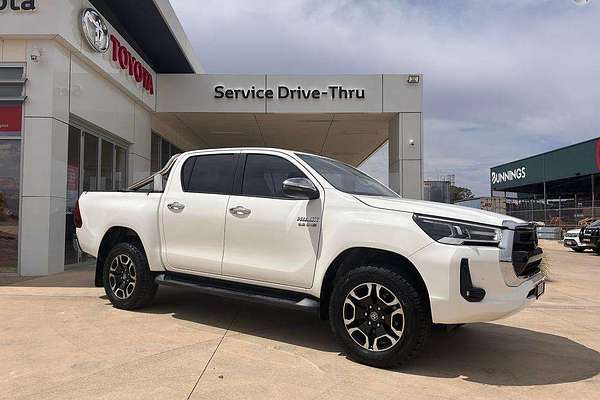 2020 Toyota Hilux SR5 GUN126R 4X4