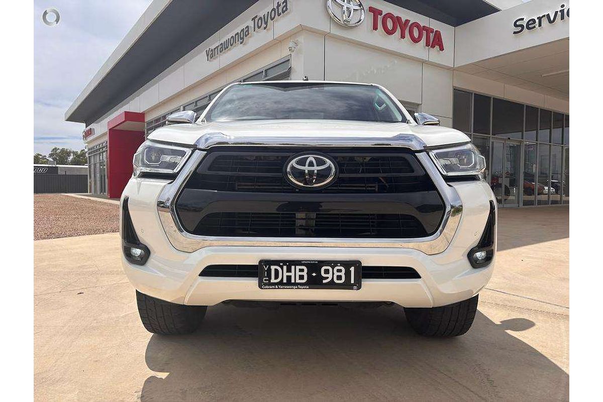 2020 Toyota Hilux SR5 GUN126R 4X4