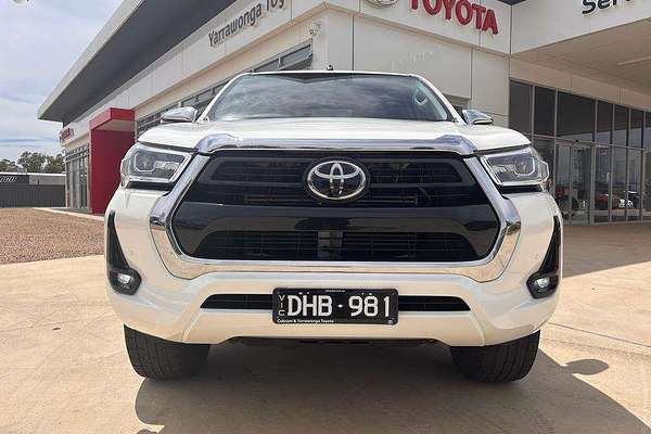2020 Toyota Hilux SR5 GUN126R 4X4