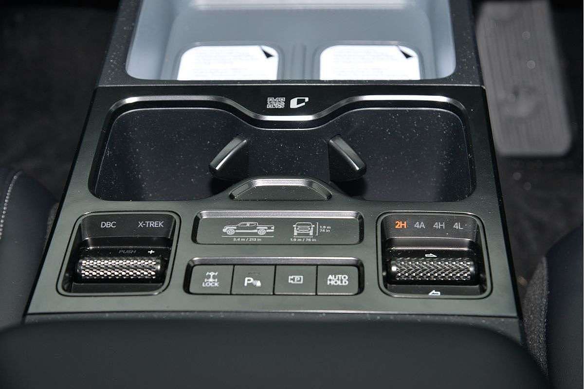 2025 Kia Tasman X-Pro TK 4X4