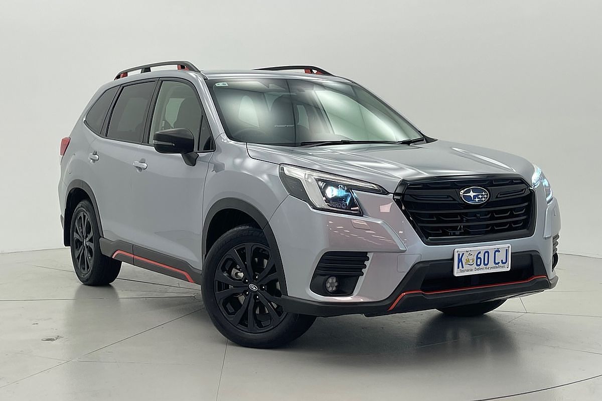 2021 Subaru Forester 2.5i Sport S5