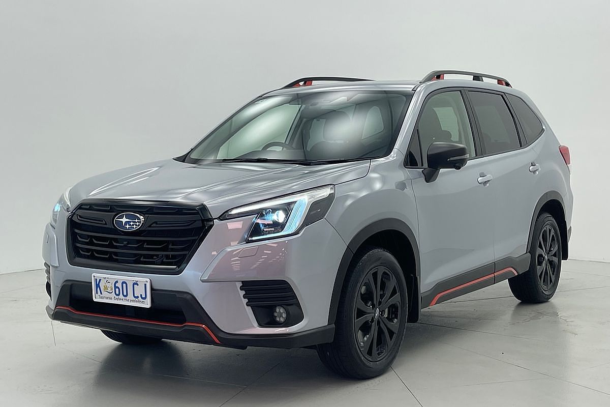 2021 Subaru Forester 2.5i Sport S5