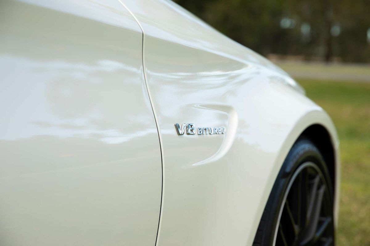 2019 Mercedes-Benz C-Class C63 AMG S C205
