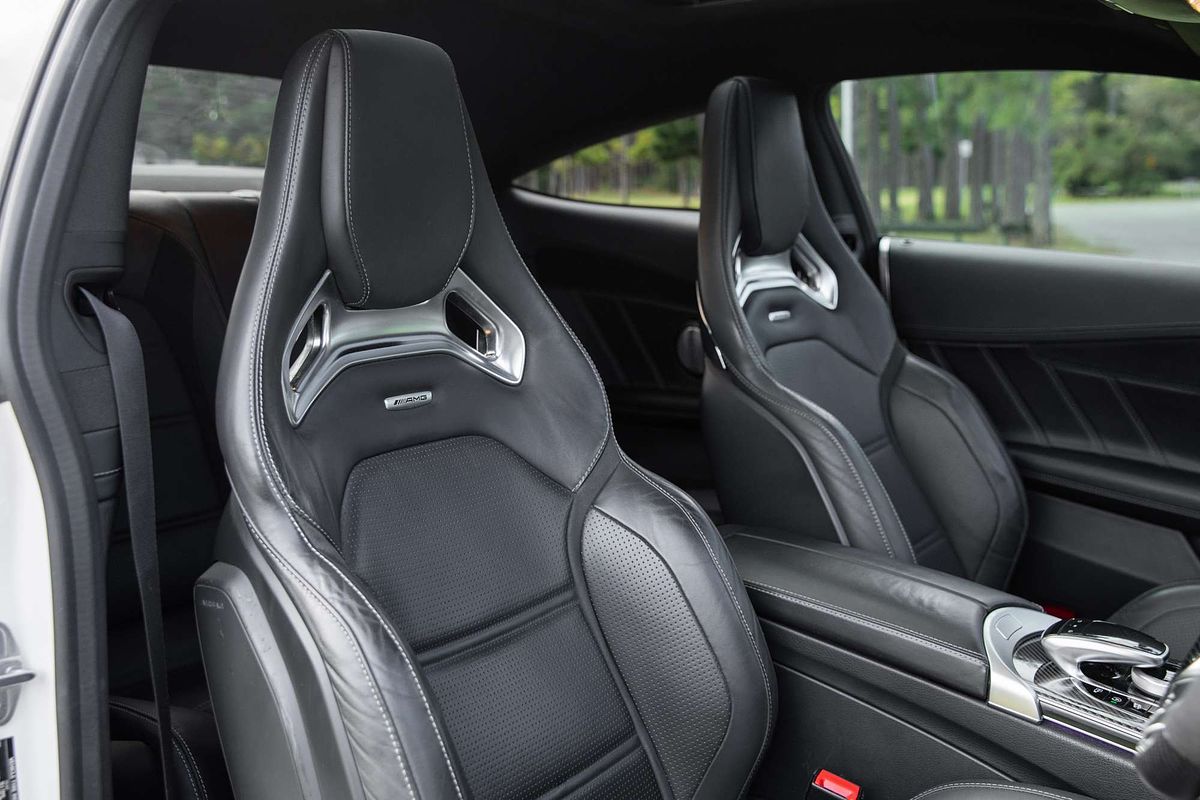 2019 Mercedes-Benz C-Class C63 AMG S C205
