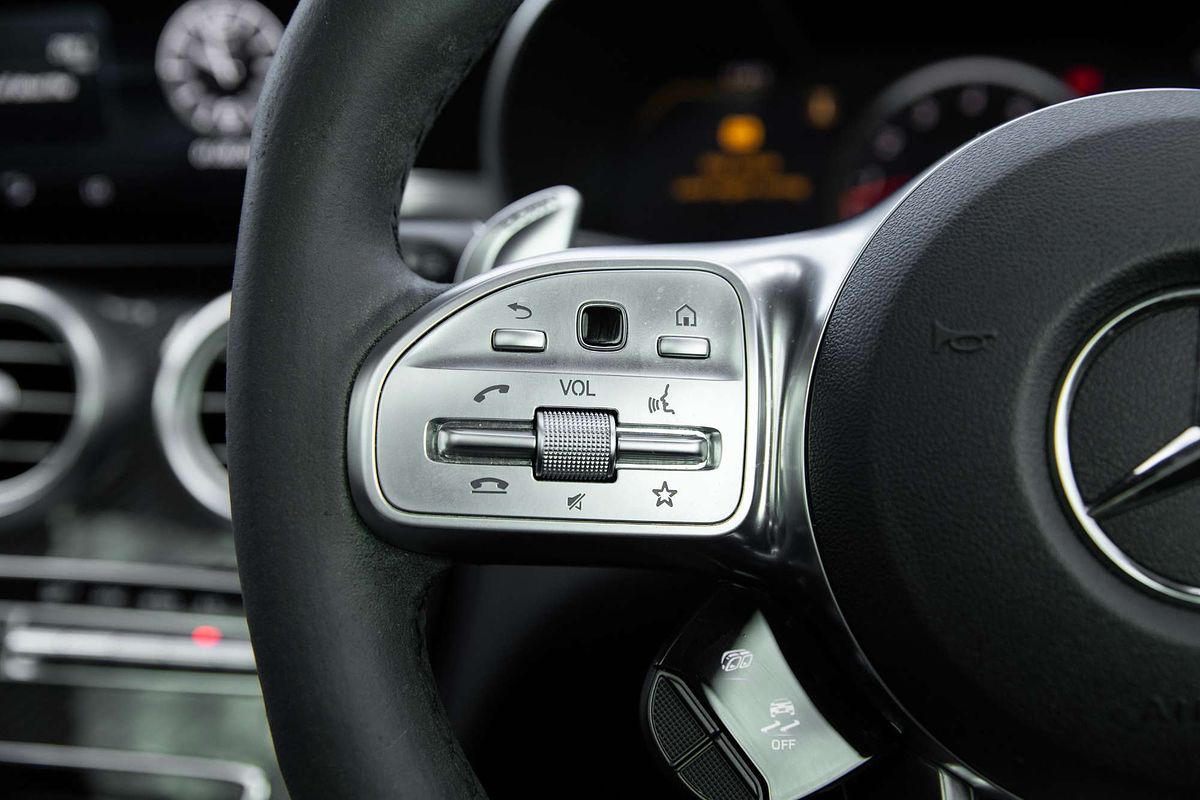 2019 Mercedes-Benz C-Class C63 AMG S C205