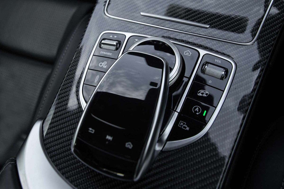 2019 Mercedes-Benz C-Class C63 AMG S C205