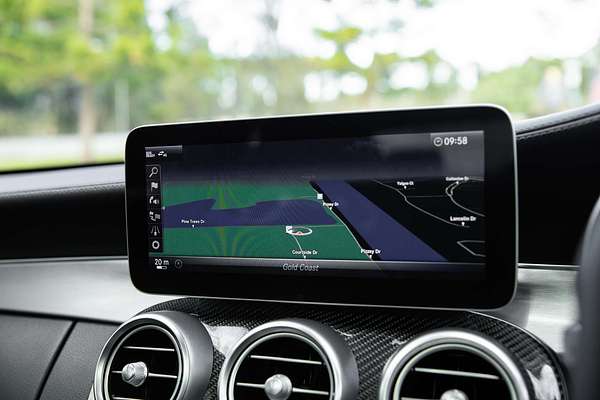2019 Mercedes-Benz C-Class C63 AMG S C205