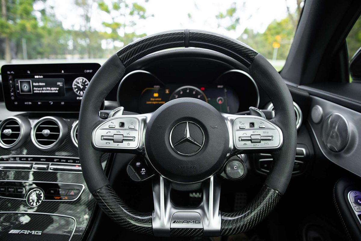 2019 Mercedes-Benz C-Class C63 AMG S C205