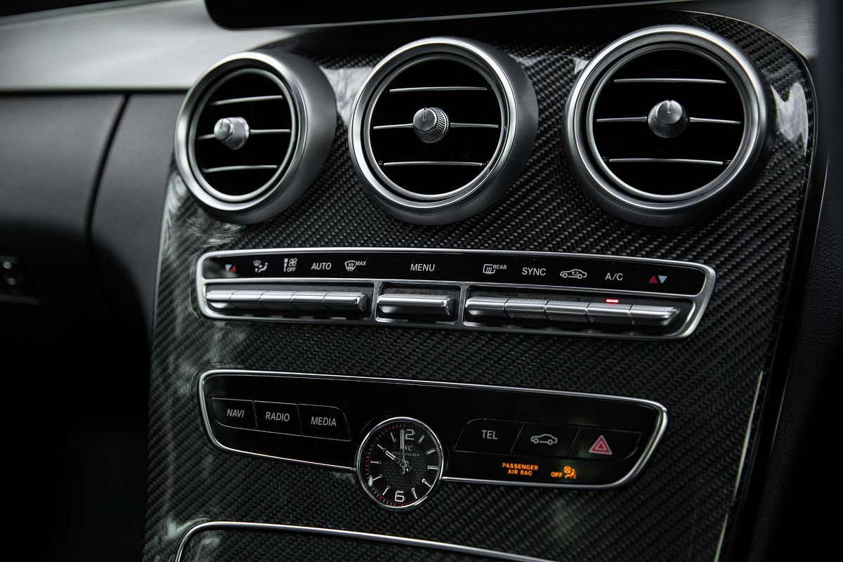 2019 Mercedes-Benz C-Class C63 AMG S C205