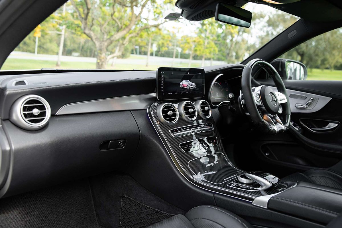 2019 Mercedes-Benz C-Class C63 AMG S C205