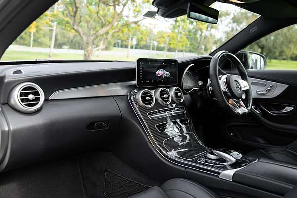 2019 Mercedes-Benz C-Class C63 AMG S C205