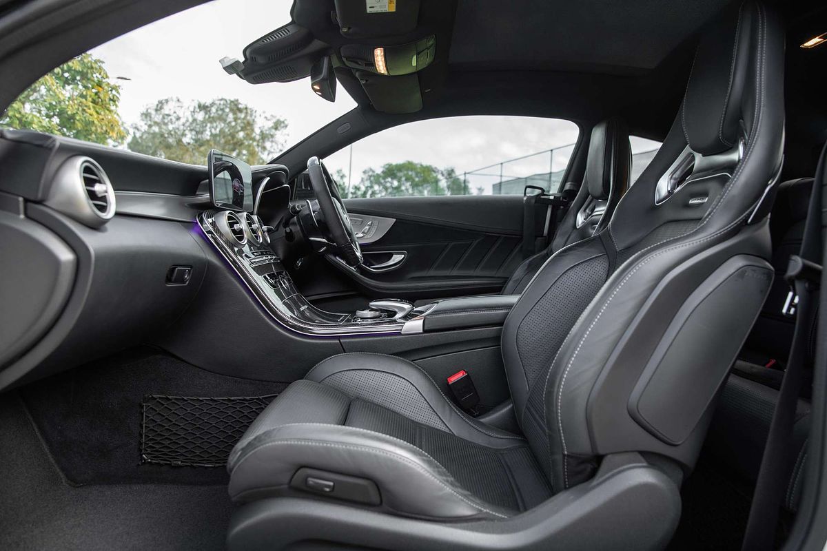 2019 Mercedes-Benz C-Class C63 AMG S C205