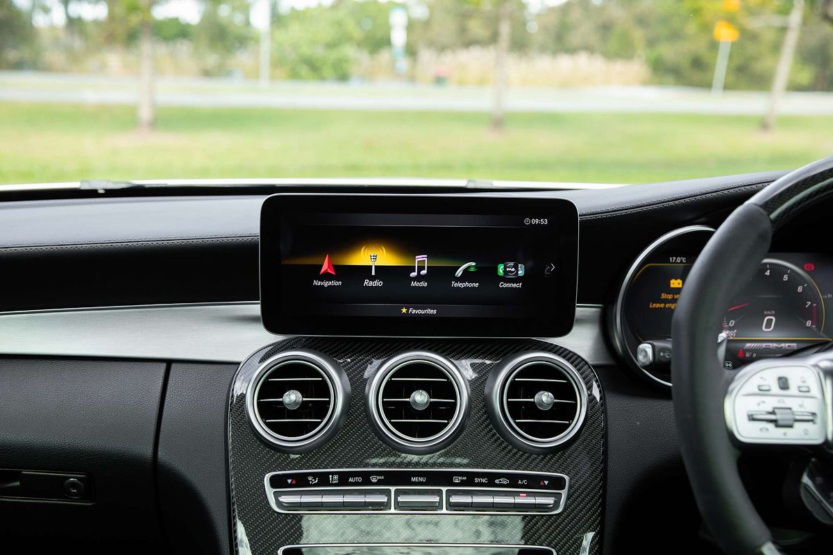 2019 Mercedes-Benz C-Class C63 AMG S C205