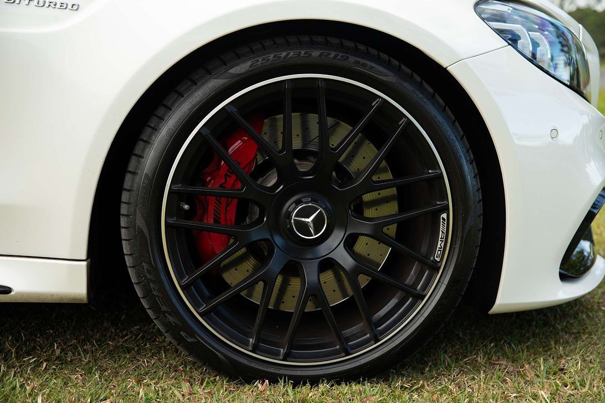 2019 Mercedes-Benz C-Class C63 AMG S C205