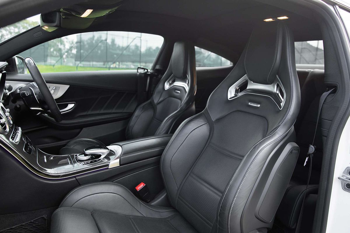 2019 Mercedes-Benz C-Class C63 AMG S C205