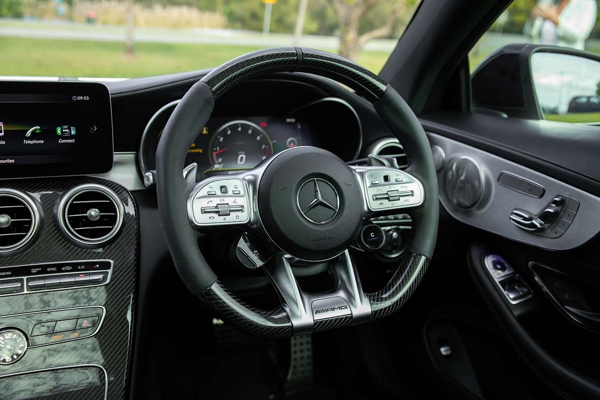2019 Mercedes-Benz C-Class C63 AMG S C205