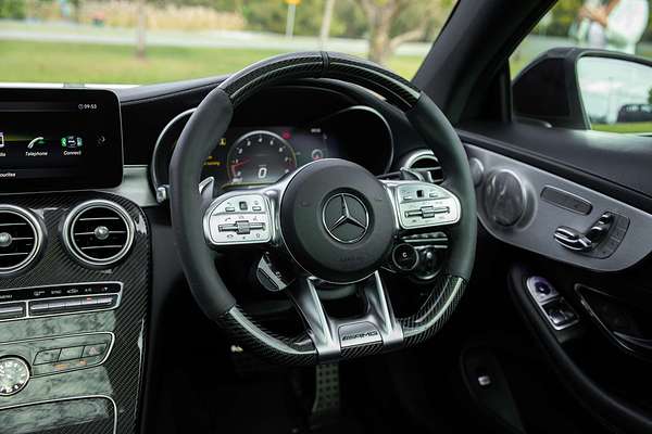 2019 Mercedes-Benz C-Class C63 AMG S C205