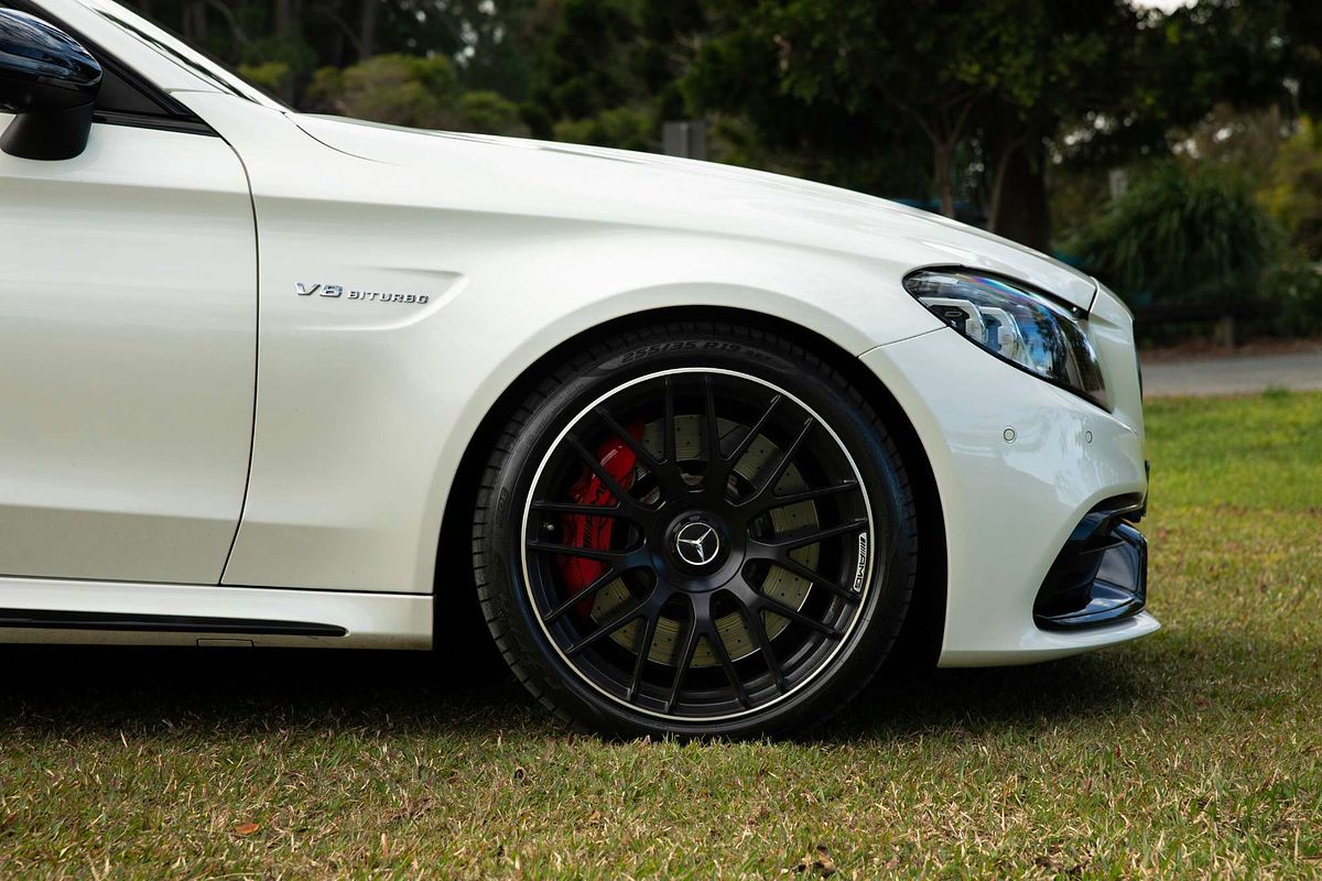 2019 Mercedes-Benz C-Class C63 AMG S C205