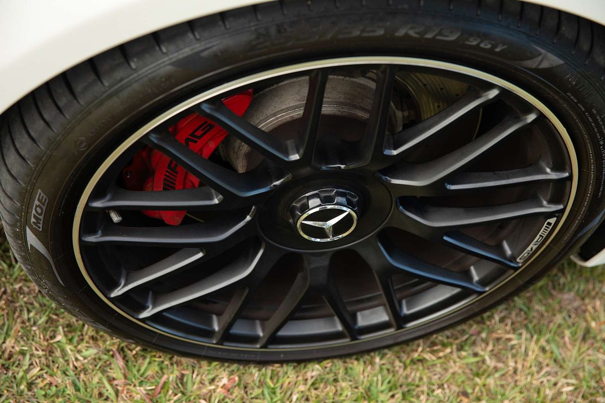 2019 Mercedes-Benz C-Class C63 AMG S C205
