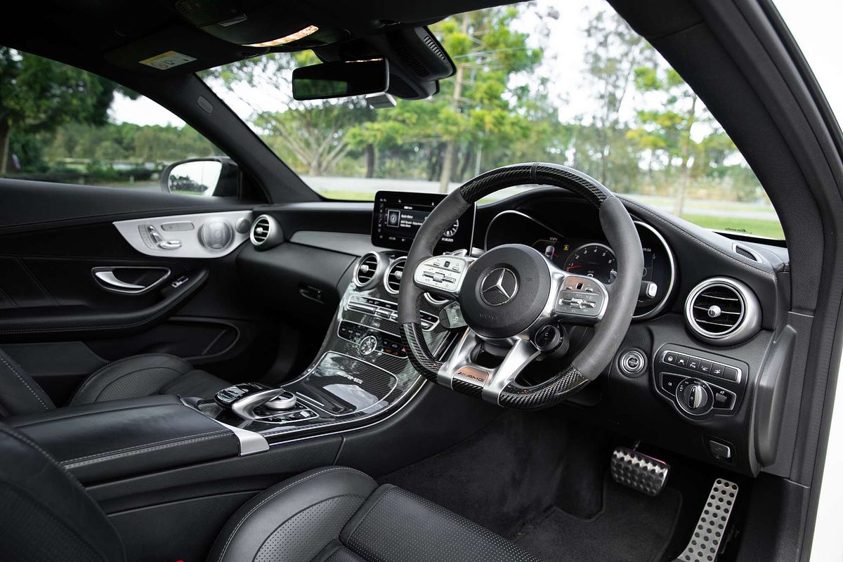 2019 Mercedes-Benz C-Class C63 AMG S C205