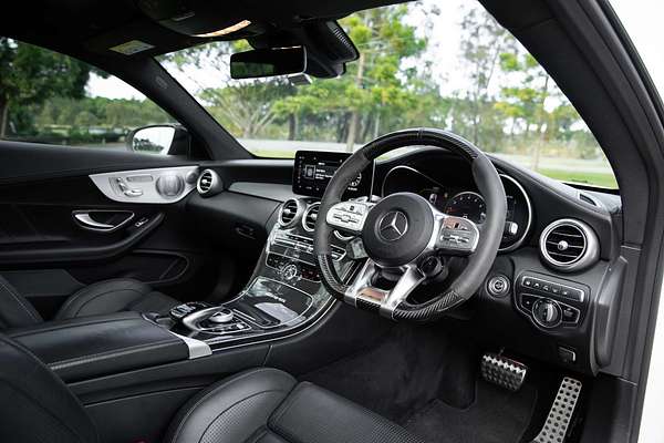 2019 Mercedes-Benz C-Class C63 AMG S C205