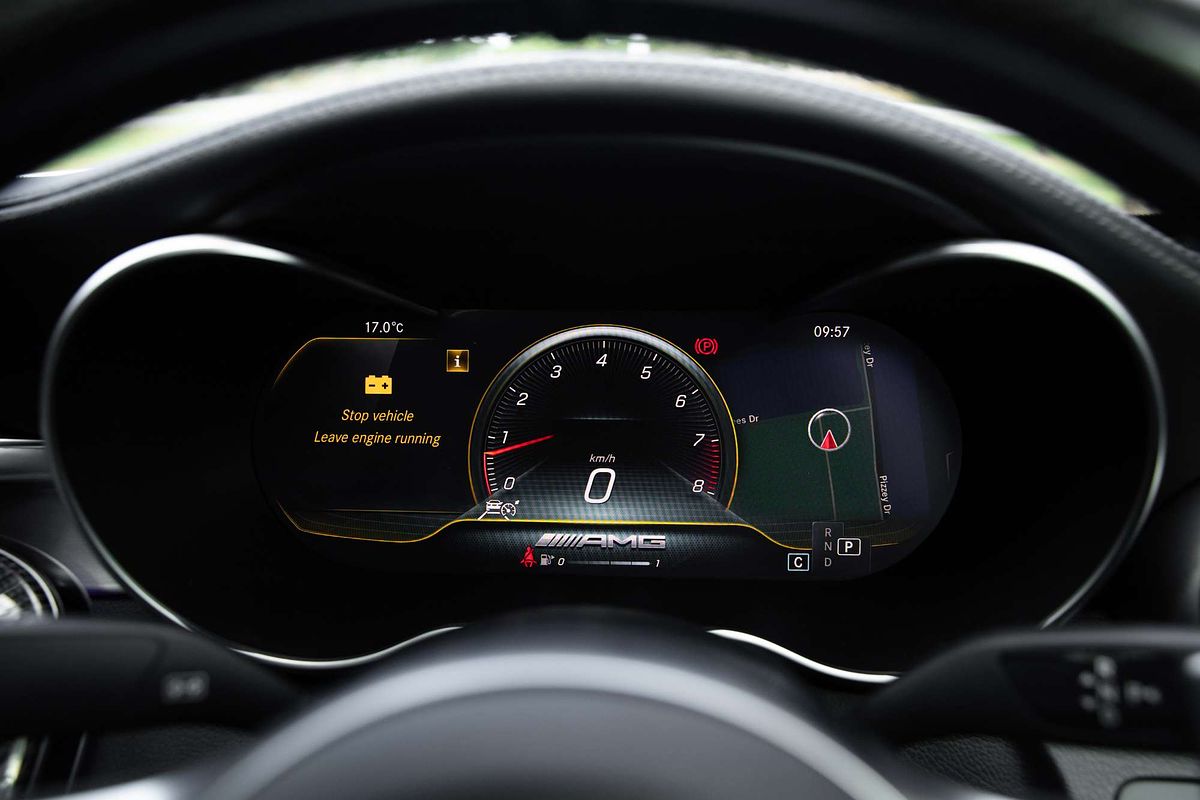2019 Mercedes-Benz C-Class C63 AMG S C205