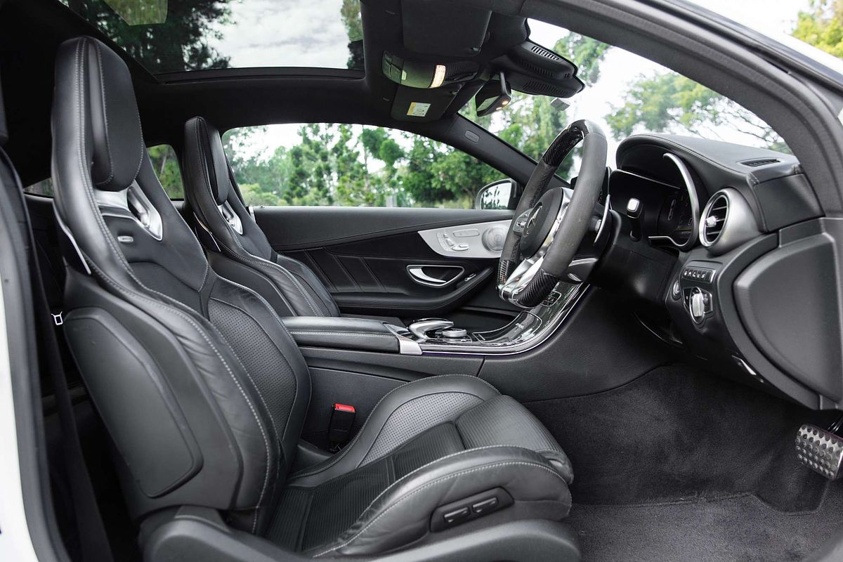 2019 Mercedes-Benz C-Class C63 AMG S C205