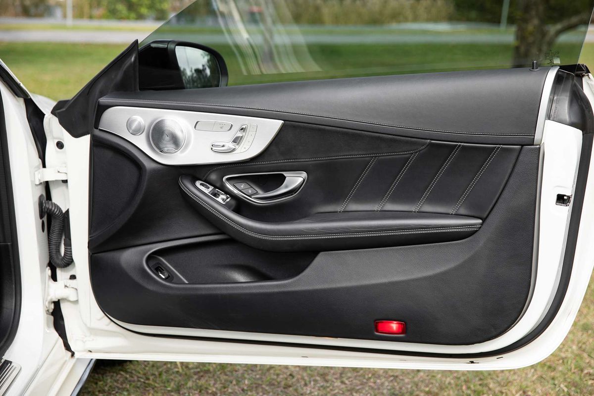 2019 Mercedes-Benz C-Class C63 AMG S C205