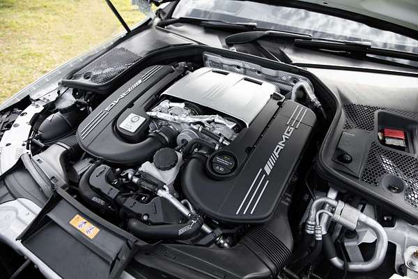 2019 Mercedes-Benz C-Class C63 AMG S C205