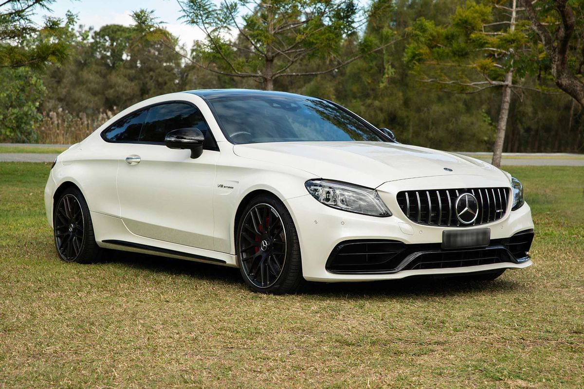 2019 Mercedes-Benz C-Class C63 AMG S C205