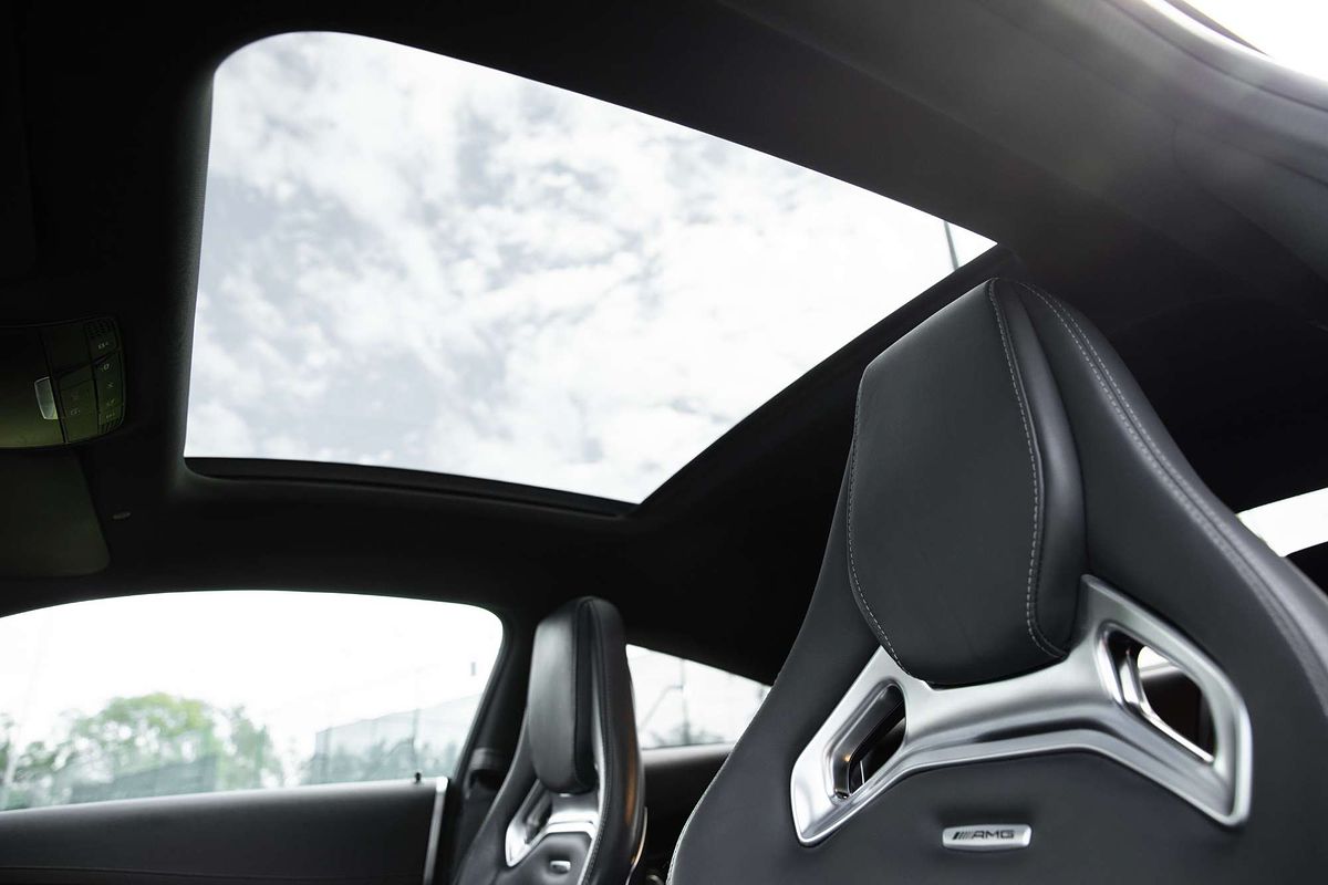 2019 Mercedes-Benz C-Class C63 AMG S C205